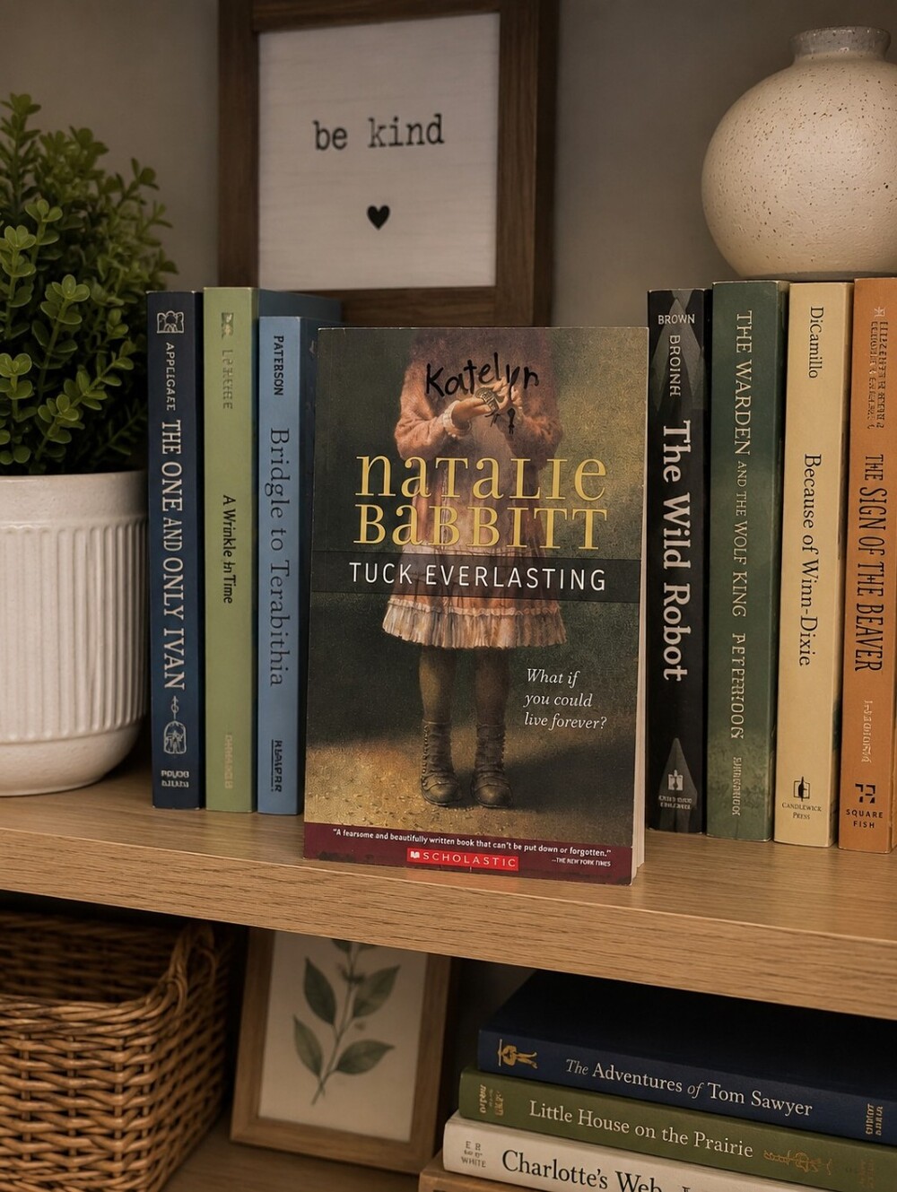 Tuck Everlasting By Natalie Babbitt